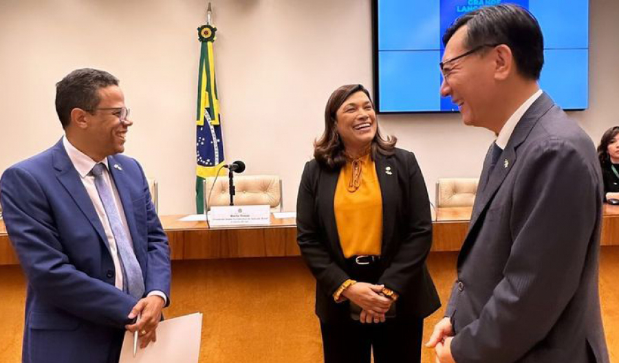 Lançamento do Grupo de Amizade: Brasil e Coreia do Sul