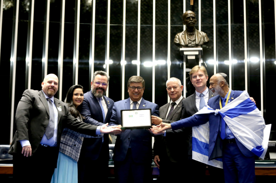 Congresso realiza Sessão Solene para celebrar os 75 anos de Israel