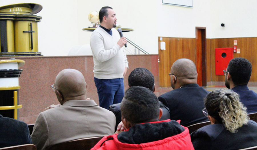 Encontro de Pastores em São Caetano do Sul