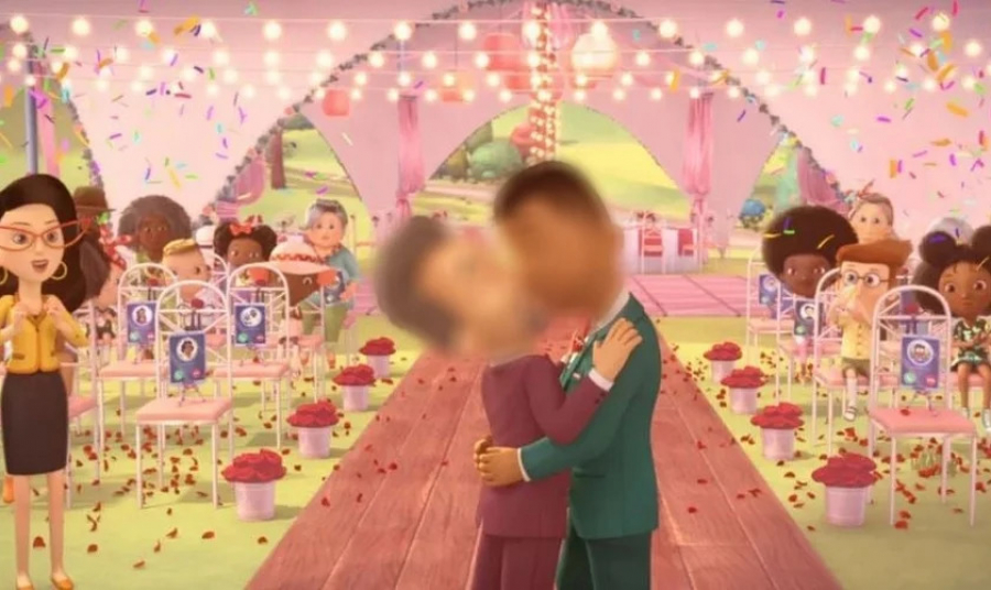 Mais uma vez, beijo gay é exibido em série infantil e Netflix é criticada