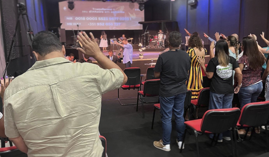 Visita na Sede Nacional da Catedral Mundial da Esperança
