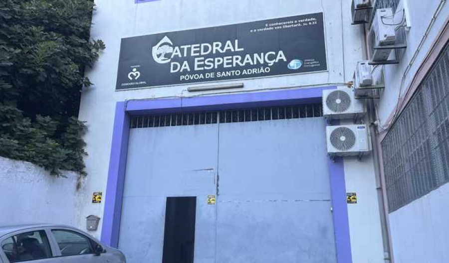A Unigrejas conheceu a Igreja Catedral da Esperança em Póvoa de Santo Adrião