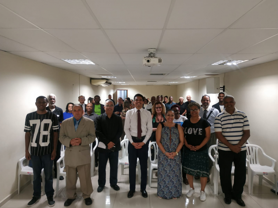 Encontro dos Escolhidos em Taquara