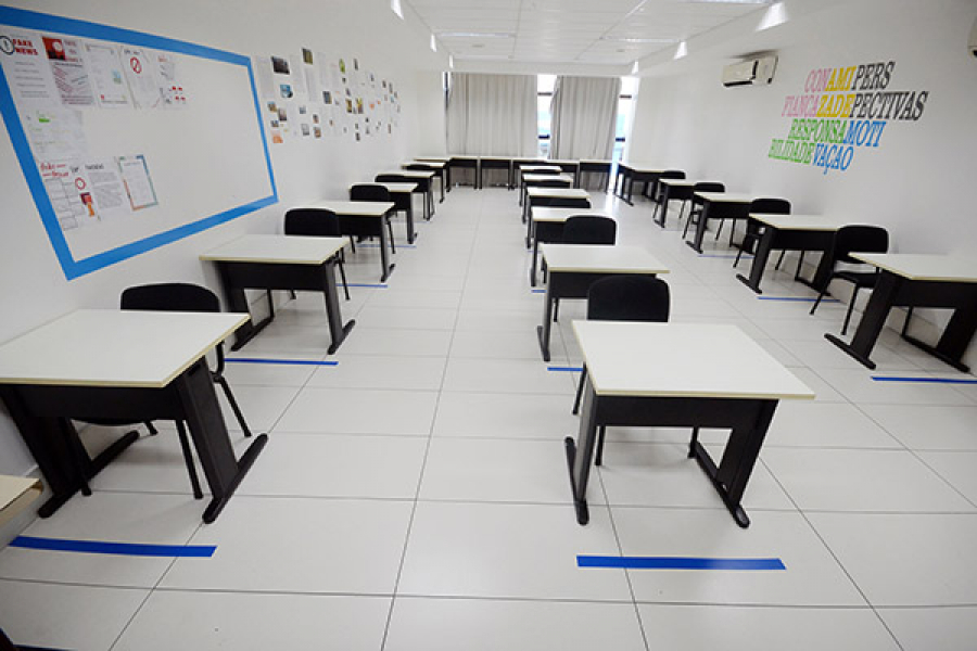 As escolas privadas irão passar por um aumento médio de 9% em 2024