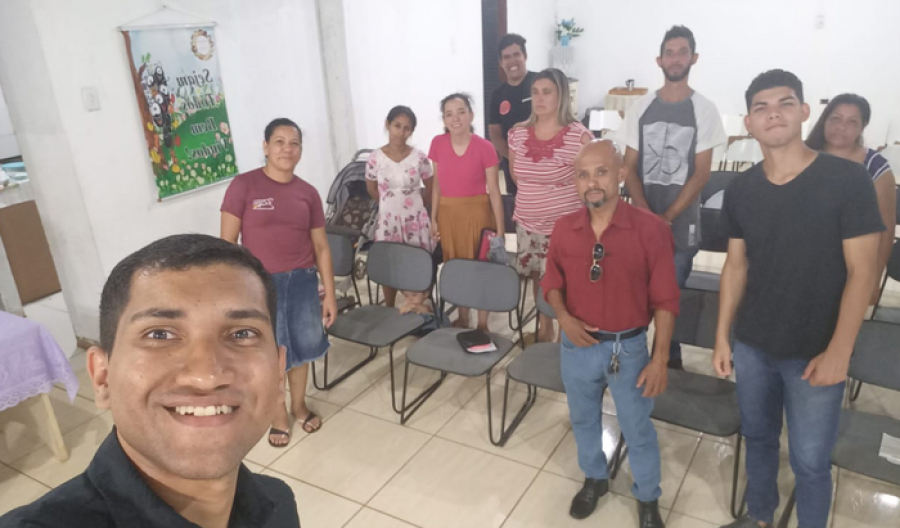 Representante da Unigrejas visita lideranças evangélicas em Moreninha, MS