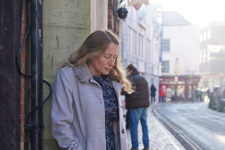 O crime de oração silenciosa na Inglaterra