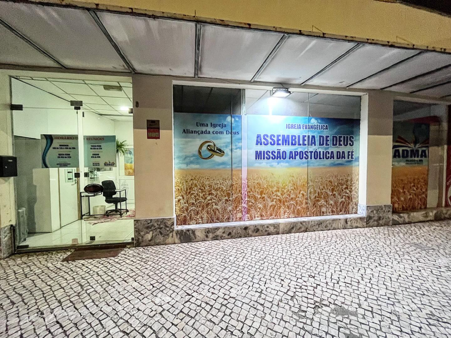 Visita de honra à Assembleia de Deus Missão Apostólica da Fé em Odivelas 