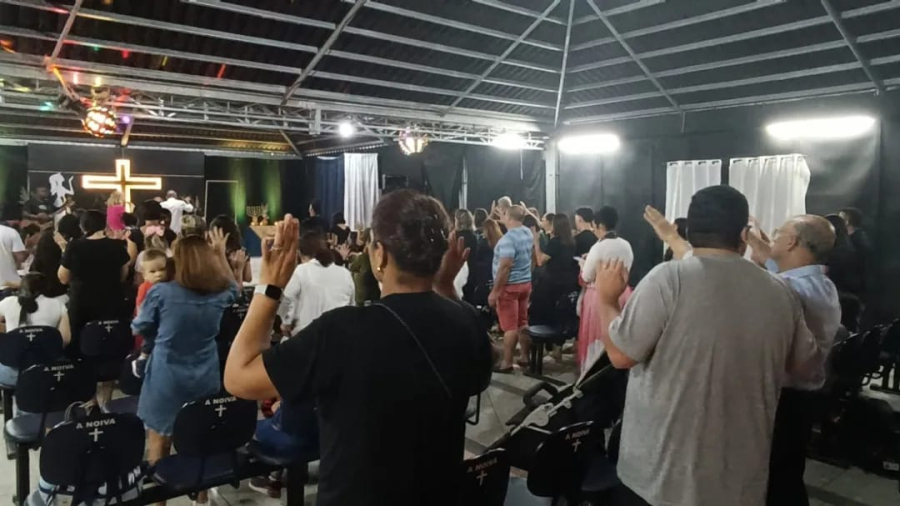 Evento especial na Igreja Avivamento Projeto A Noiva