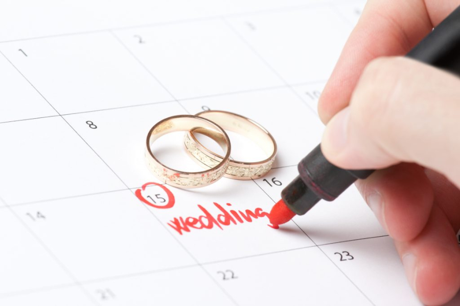 Conheça os melhores meses para se casar: Parte 2