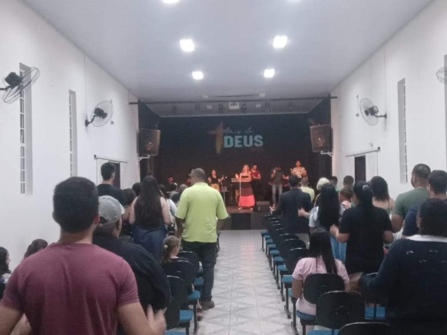 Equipe da Unigrejas visita a Igreja Evangélica Avivamento Bíblico 
