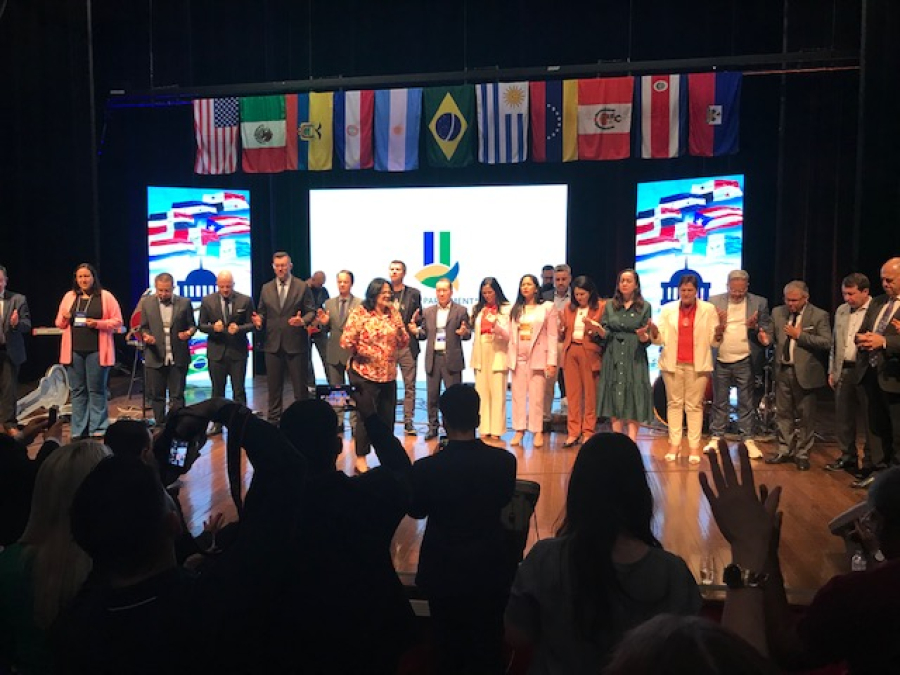 Conferência Global Unindo Nações e Reconciliando o Mundo 