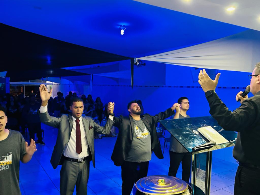 Representante da Unigrejas visita várias igrejas evangélicas em Jundiaí