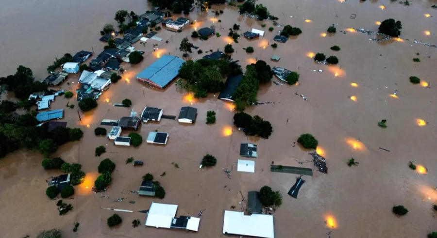 Chuvas no Rio Grande do Sul atingiram quase 850 mil pessoas