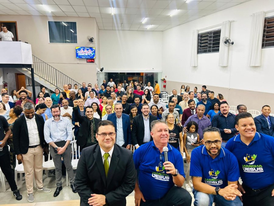 Representante da Unigrejas participa de Conselho de Pastores em Várzea Paulista