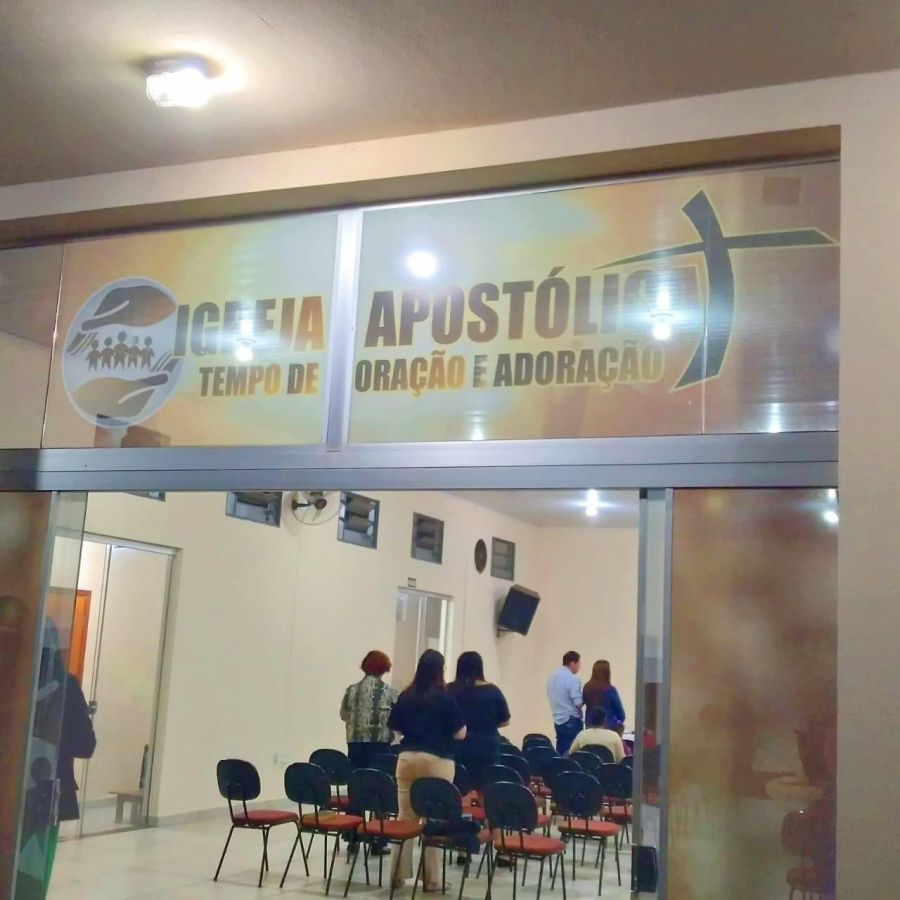 Unigrejas Barretos participa de Culto de Santa Ceia na Igreja Apostólica Templo de Oração e Adoração