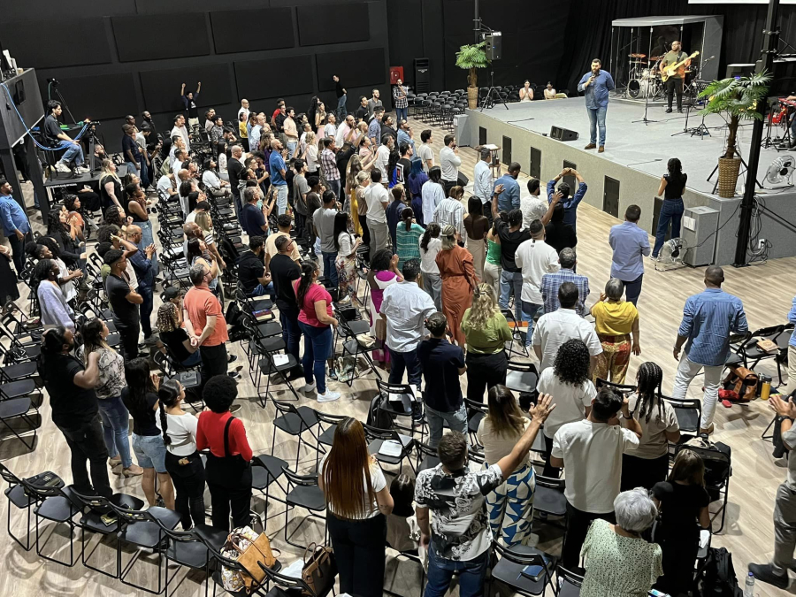  Unigrejas esteve presente na Mesa com Pastores realizado na igreja Casa do Leão em São João da Talha