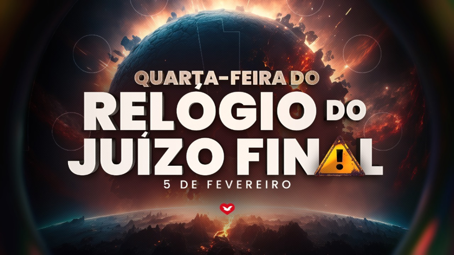 Relógio do Apocalipse avança alguns segundos